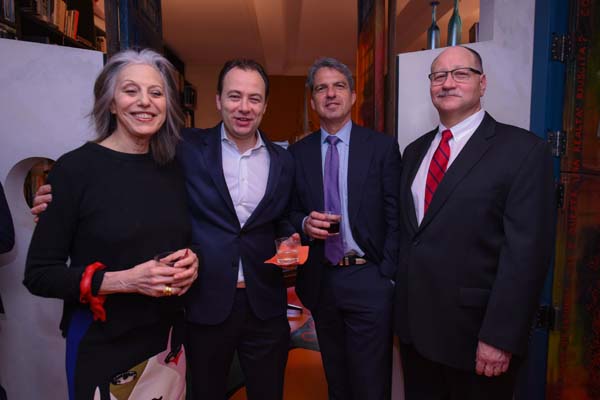 Ruth Lande Shuman, Dimitry Levkov, Jim Purdy, Steven Bond