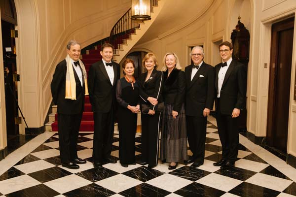 VPS Gala VPS Board Nizam Kettaneh, John Hargraves, Theodora Simons, Cynthia Sculco, Elizabeth Ingleby, Bill Forster, Max Jahn