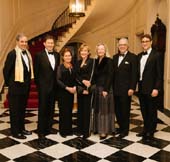 VPS Gala VPS Board Nizam Kettaneh, John Hargraves, Theodora Simons, Cynthia Sculco, Elizabeth Ingleby, Bill Forster, Max Jahn
