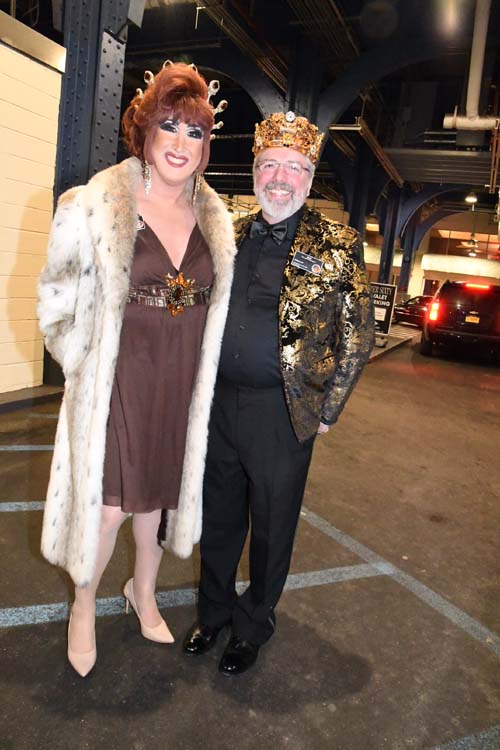 Antique and Ron. Photo by: Rose Billings/Blacktiemaagzine.com