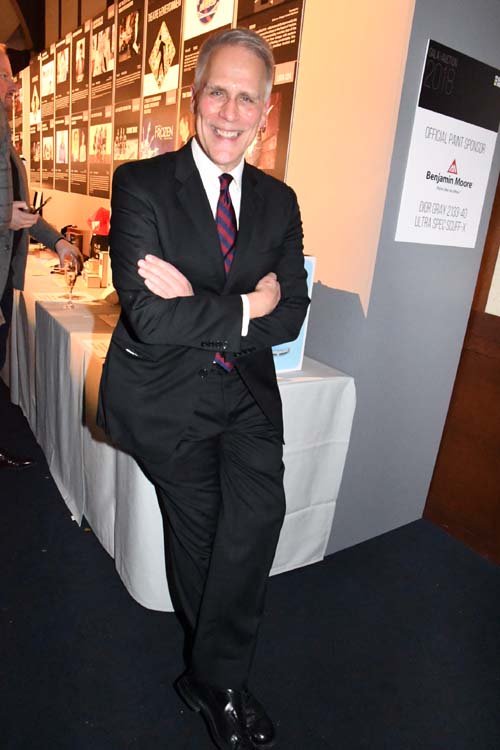 Dan Scheffey Gala and Auction Chair. Photo by: Rose Billings/Blacktiemagazine.com