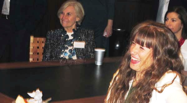 children of promise, nyc, : Karen Bromley,Women's Philanthropy Group, Anna Morgan-Mullane ,Vice President of Mental Health Services, Stephanie Cozzi, Women's Philanthropy Group.