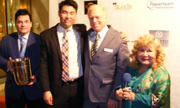   Actor, Producer & Director David Burges and another guest