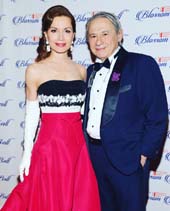Jean Shafiroff and Founder of Endometriosis Foundation, Dr. Tamer Sequin. Photo by Patrick McMullan