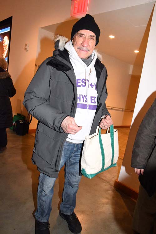 F Murray Abraham leaving "Good For Ott"o with a Brilliant Performance. Photo by: Rose Billings/Blacktiemagazine.com