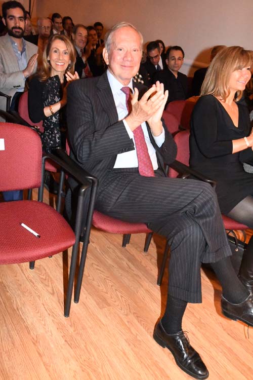 Former New York Governor George Pataki. Photo by: Rose Billings/Blacktiemagazine.com