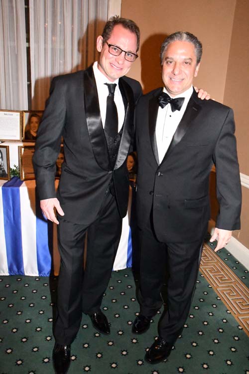 Harvey Carmichael and Alan Sheinwald.  Photo by:  Rose Billings/Blacktiemagazine.com