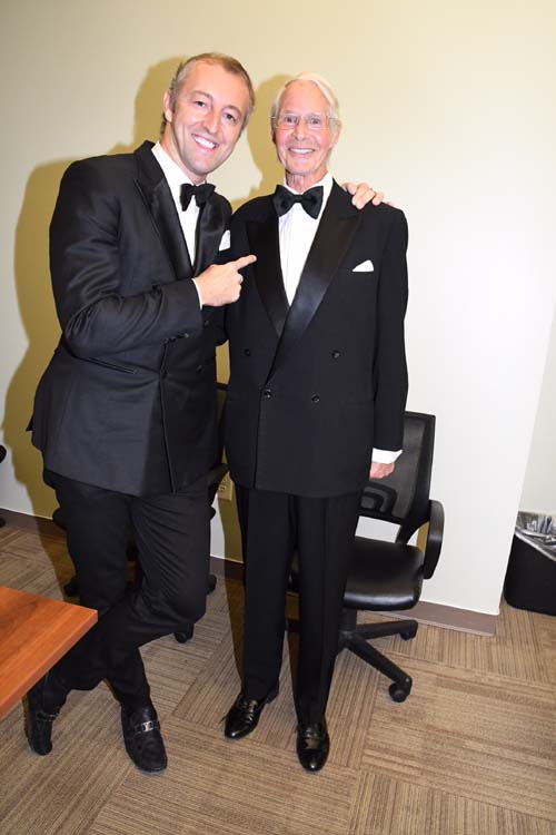Prince Mario -Max and His Highness Prince Waldemar zu Schaumburg-Lippe. Photo by: Rose Billings/Blacktiemagazine.com