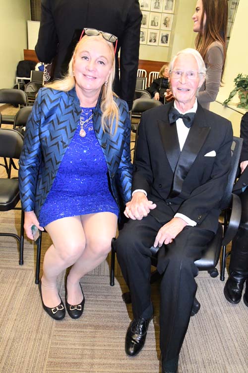 His Highness Prince Waldemar zu Schaumburg-Lippe and his lovely, loving Wife. Photo by: Rose Billings/Blacktiemagazine.com