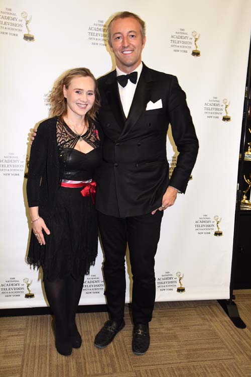Baroness Olga Papkovitch with Prince Mario Max. Photo by: Rose Billings/Blacktiemagazine.com