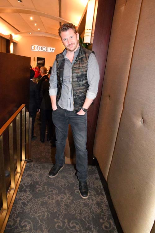Actor Dash Mihok. Photo by: Rose Billings/Blacktiemagazine.com