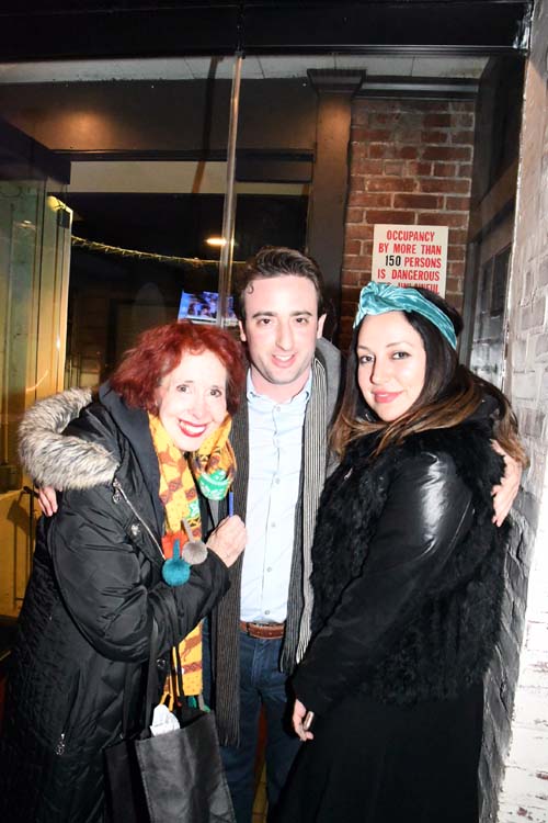 Rose Billings, Austin Rudd and Paris. Photo by: Rose Billings/Blacktiemaagzine.com