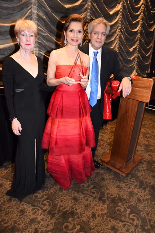 Jean Shafiroff, Honoree and Robert Rizzo Founder of New York City International Film Festival. Photo by: Rose Billings/Blacktiemagazine.com