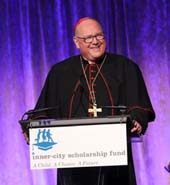 His Eminence, Timothy Michael Cardinal Dolan, Archbishop of New York. Photo by: Julie Robinson