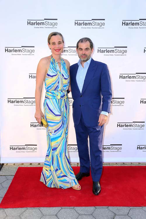 Carolina Zapf and John Josephson- photo by Joe Russo