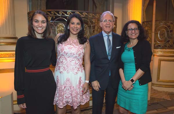 Tracy Pendleton, Veronica Vargas Lupo, Richard DeScherer,Photo by:  Ed Lefkowicz Dr. Lisa Sammaritano. 