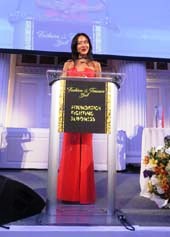 Angel Pai. Photo by: Joyce Brooks/Blacktiemagazine.com