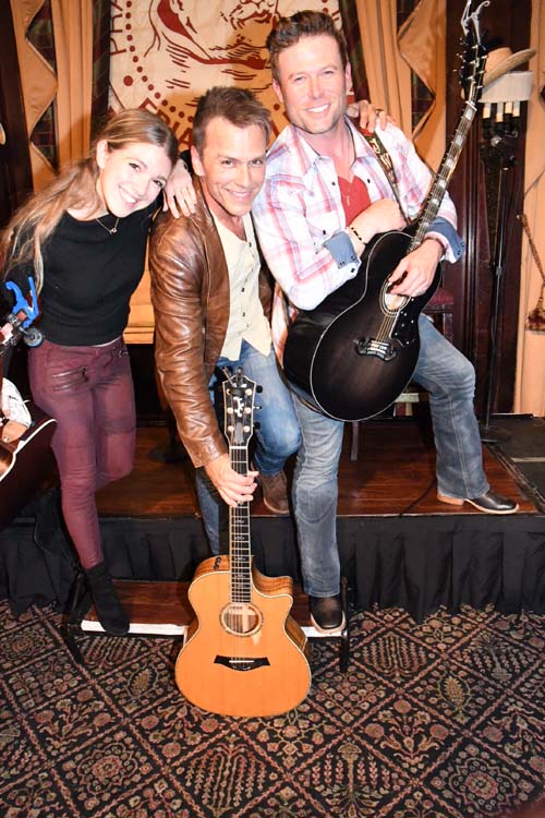 Emily Reeves, Scott Reeves "General Hospital" ,"The Young and The Restless", "Nashville", and Jacob Young, "The Bold and The Beautiful", "All My Children" and "General Hospital" . Photo by: Rose Billings/Blacktiemagazine.com