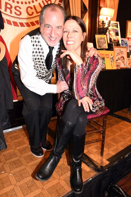 Bob Spiotto and lovely Rachelle . Photo by: Rose Billings/Blacktiemagazine.com