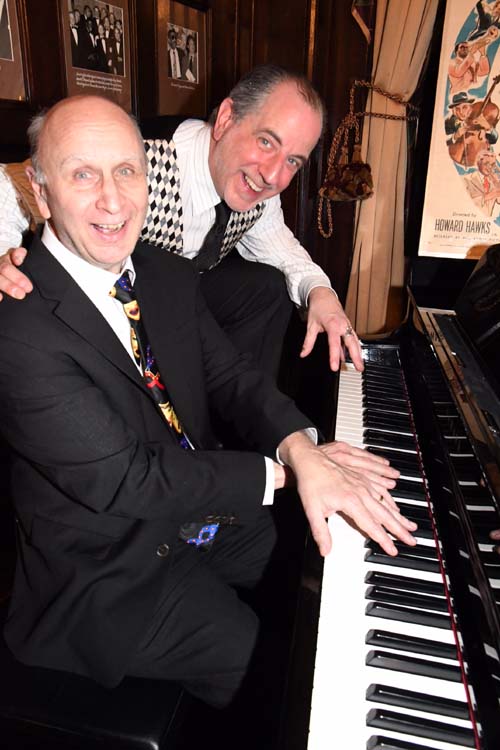 Peter A Pece, Musical Director and Bob Spiotto. Photo by: Rose Billings/Blacktiemagazine.com