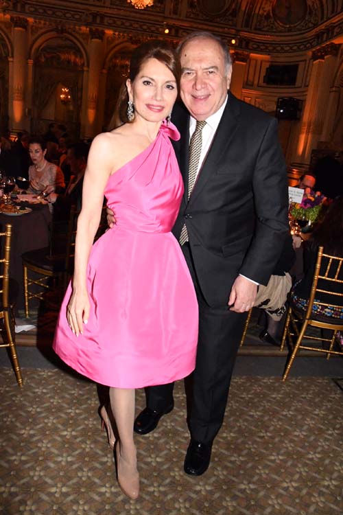 Jean Shafiroff   & Martin Shafiroff.  Photo by:  Rose Billings/Blacktiemagazine.com