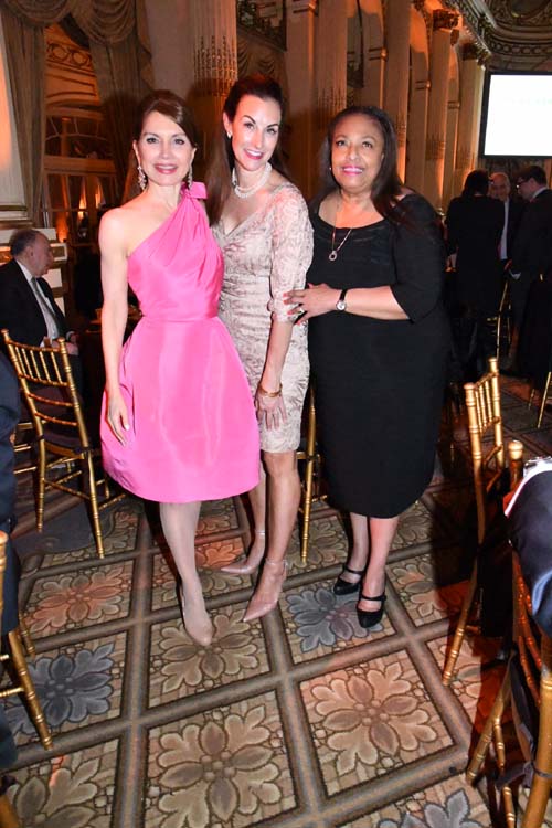 Jean Shafiroff, Natalie Ross and Flo Anthony.  Photo by:   Rose Billings/Blacktiemagazine.com