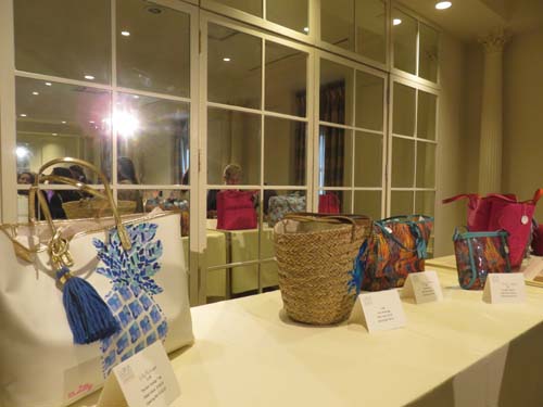 Auction Items.  Photo by:  Joyce Brooks/Blacktiemagazine.com