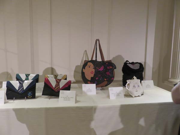 Auction Items.  Photo by:  Joyce Brooks/Blacktiemagazine.com