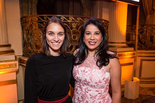 Tracy Pendleton, Veronica Vargas Lupo. Photo by:  Ed Lefkowicz