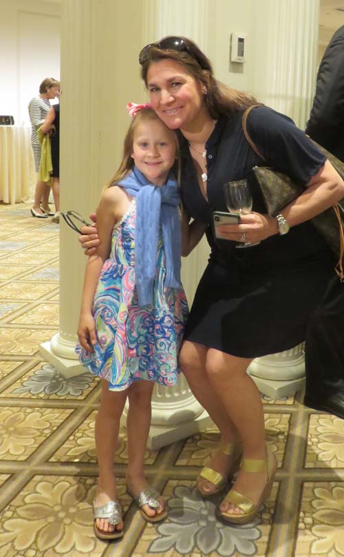 Jane Ircha  and Mrs. Jane Ircha.  Photo by:  Joyce Brooks/Blacktiemagazine.com
