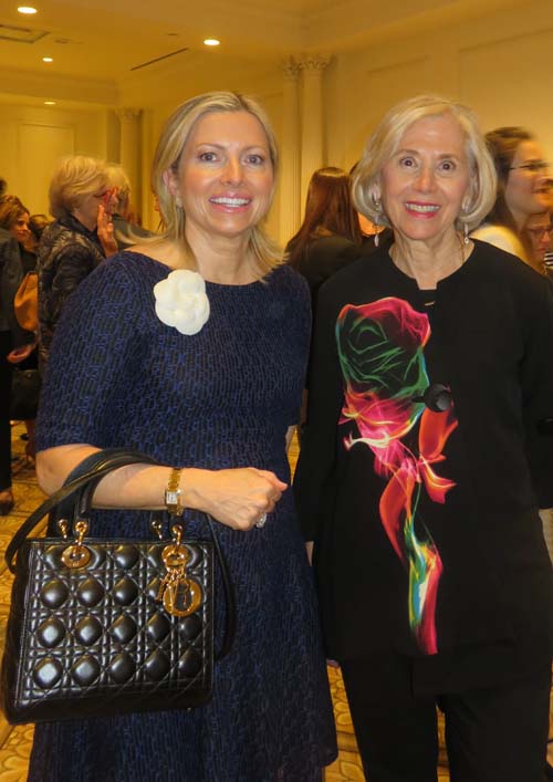 Kate Kies and Dorey Neilinger.  Photo by:  Joyce Brooks/Blacktiemagazine.com