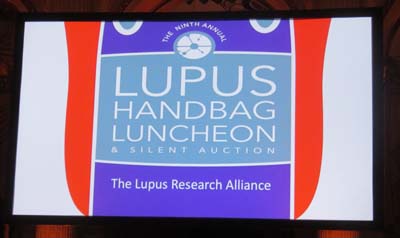 Lupus Handbag Luncheon.  Photo by:  Joyce Brooks/Blacktiemagazine.com