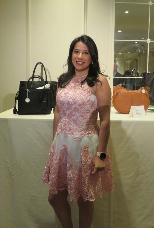Honoree, Veronica Vargas Lupo, Associate Partner IBM .  Photo by:  Joyce Brooks/Blacktiemagazine.com