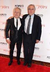 Alan Menken and Robert De Niro. Photo by: Rose Billings/Blacktiemagazine.com