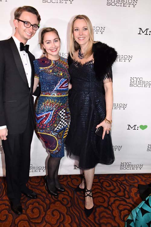 Cole Rumbough, Siena Rumbough and Leah Rumbough. Photo by: Rose Billings/Blacktiemagazine.com