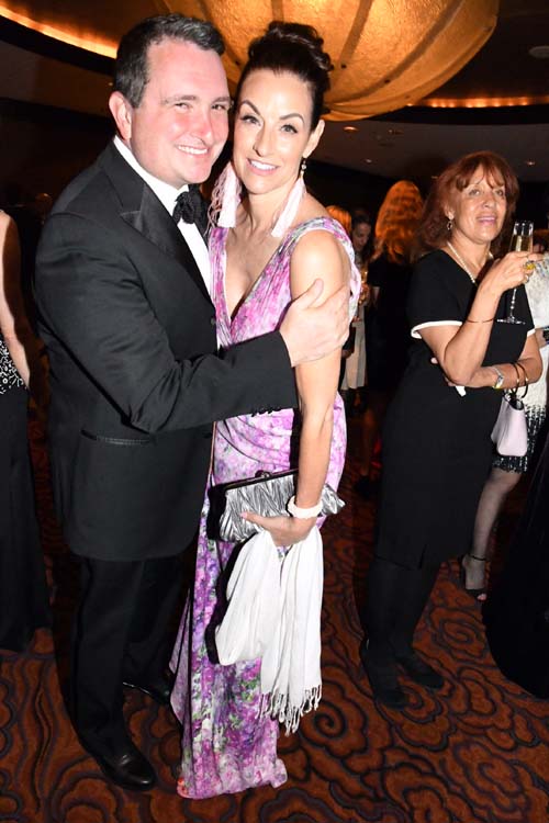 Eric Ross and Natalie Ross. Photo by: Rose Billings/Blacktiemagazine.com