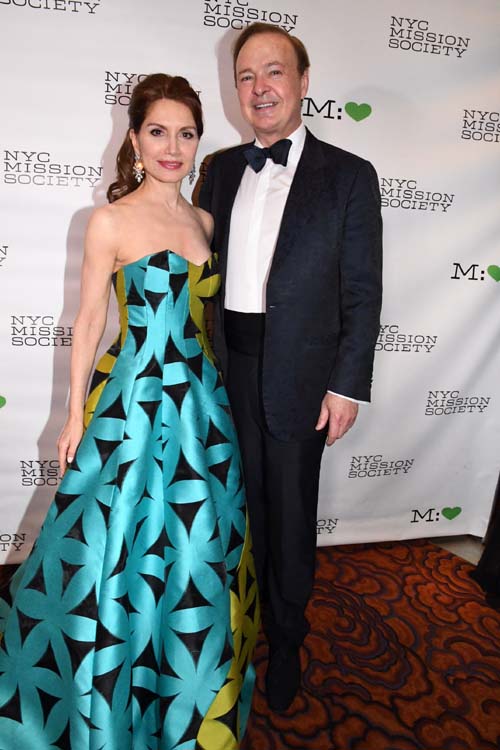 Jean Shafiroff and Alex Donner. Photo by: Rose Billings/Blacktiemagazine.com