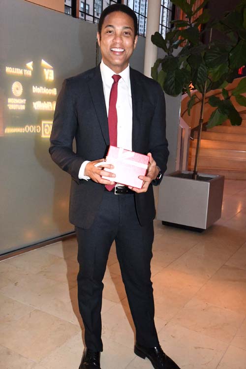 Honoree, Don Lemon, CNN Anchor.  Photo by:  Rose Billings/Blacktiemagazine.com