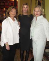 Marion Waxman, Anna Rhodes and Susan Gutfreund. Photo by: Joyce Brooks/Blacktiemagazine.com