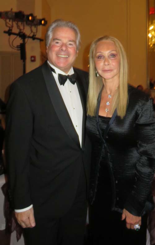 Dick Soloway and Barbara Winston. Photo by: Joyce Brooks/Blacktiemagazine.com