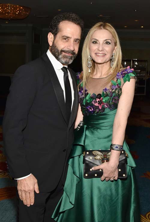  Tony Shalhoub and Michal Grayevsky