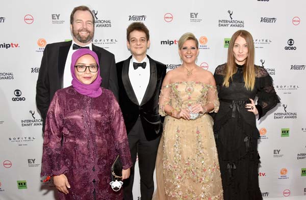 Patrick Connolly, Puti Puar, Shay Grayevsky, H.E. Lorena Castillo de Varela,Michal Grayevsky and Noa Grayevsky  Photo by: Eugene Gologursky