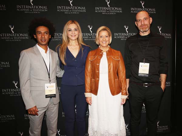 Lossi Vassa - Michal Grayevsky - Her Excellency, Lorena Castillo de Varela, First Lady of Panama - R-Shai Ben Atar