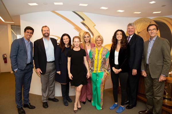 Michal Grayevsky with Jurors 2018