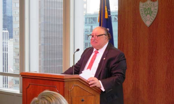John A. Catsimatidis, introducing the Guest speaker