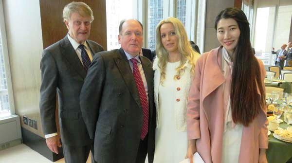 Julianne Michelle Reeves, Michael Daly, CEO, Executant Ventures, Skyler Wang, Associate, Bank of America,