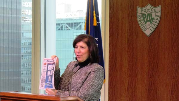 Hon. Madeline Singas, District Attorney of Nassau County