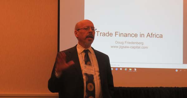 Allied African Nations Chamber of Commerce, Doug Friedenberg, Principle, Jigsaw Capital LLC