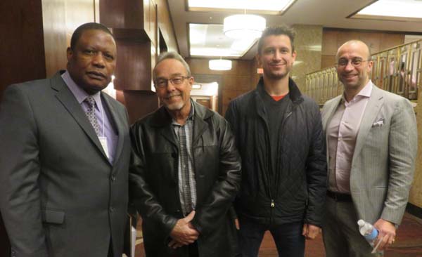 Allied African Nations Chamber of Commerce,Dr. Perks M. Ligoya, Ambassador , Mark Hutchinson, CEO, GG Internationa, Wojceiech Tysak,l, Rob Charles, Goldfinr Deal Club