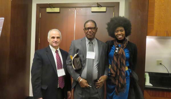 Marc Huffman, CEO, Innovus Power, Leyland Hazlewood, Author " Doing Business in Africa", Camilla Barungi, Founder Partner, InPath Partners